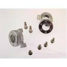 Silver front knuckle XMOD truck EXT2108